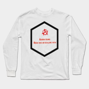 WCCL AARON YOUNG "know" Long Sleeve T-Shirt